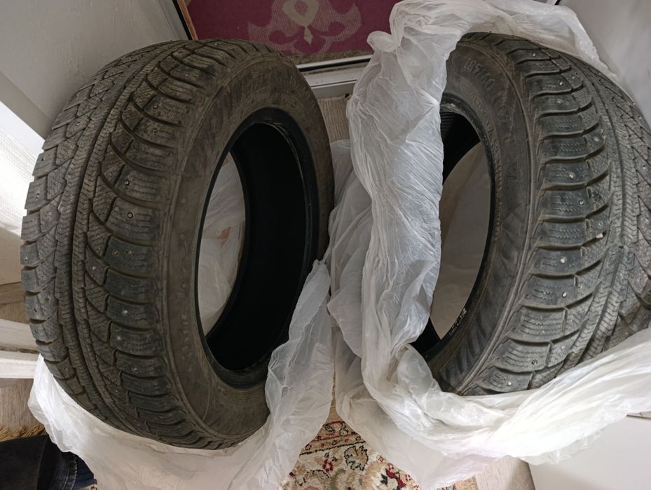 Продам шины  зимние