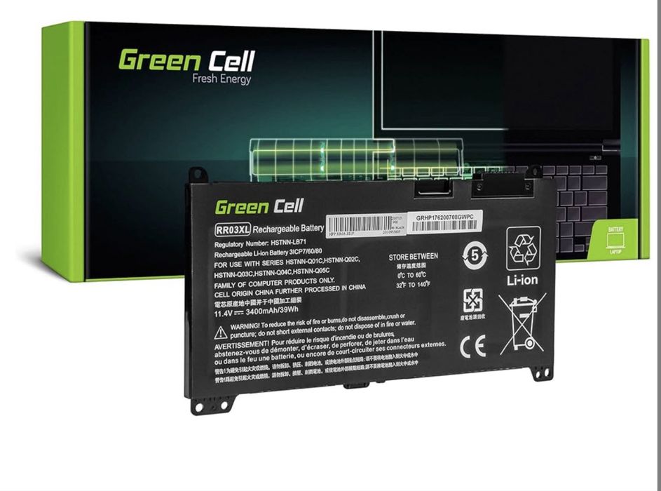 Baterie Green Cell RR03XL pentru HP ProBook