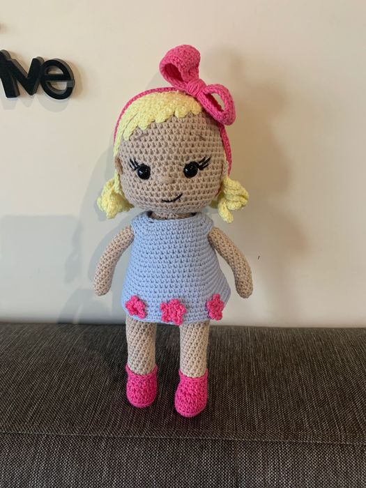 Плетени играчки на една кука