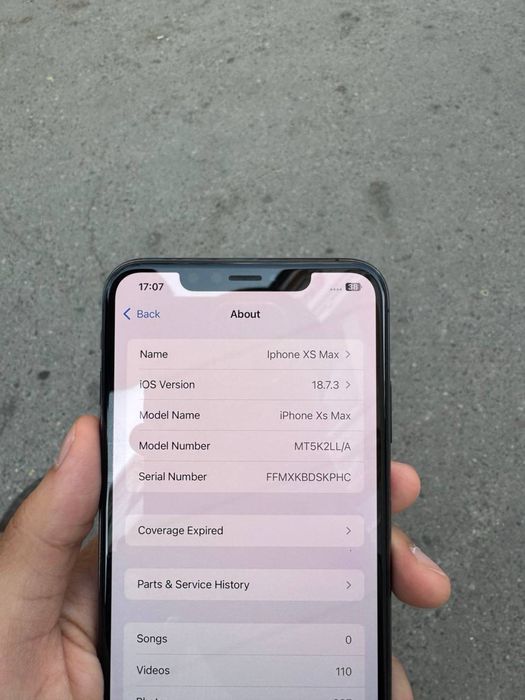iPhone Xs Max б/у