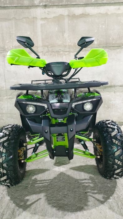 Quad ATV 125cc Benzina 3+1 viteza bord electronic NOU KXD