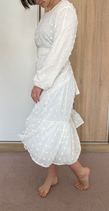 Rochie albă eleganta
