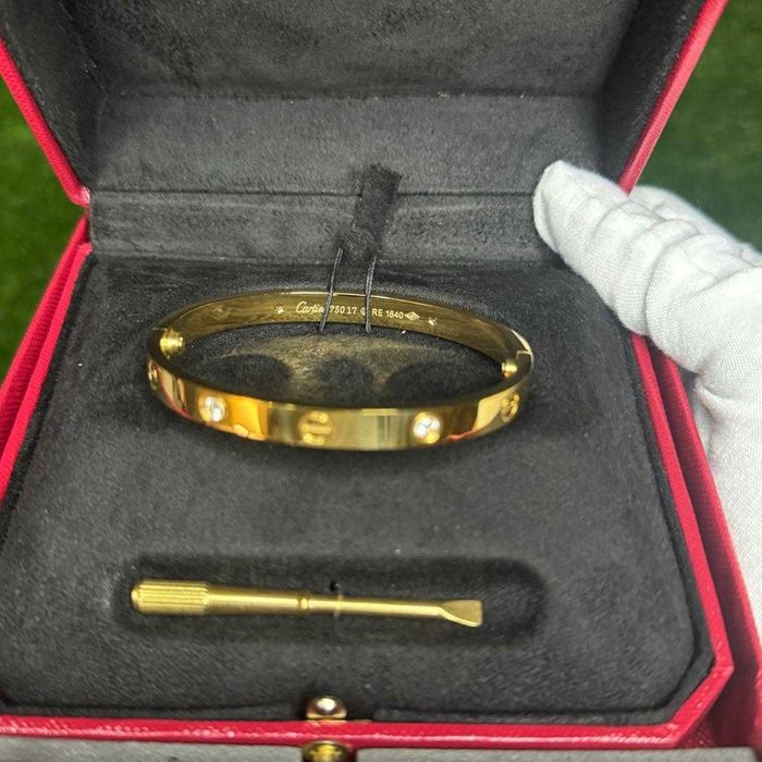 Brățară Cartier Love Aurie - nouă, în cutie