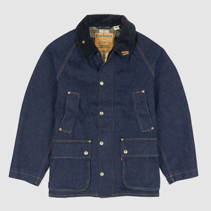 Barbour x Levi's® Bedale Denim Jacket