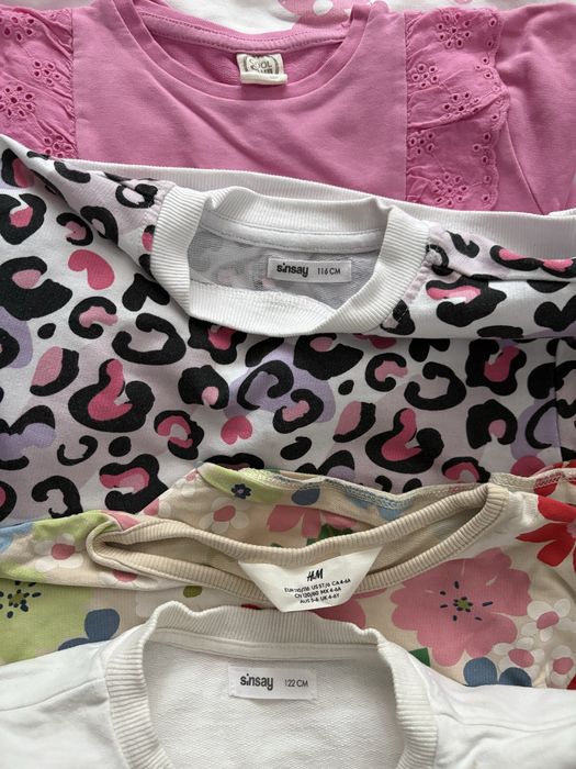 Bluze si colanti fete 116/122