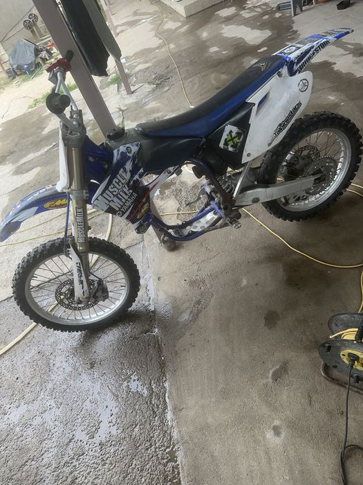 Yamaha yz450f 2004