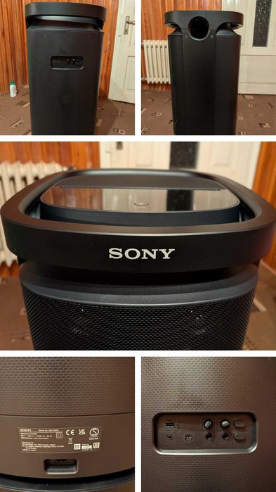 NOU - Boxa  Sony SRS-XV900 Mega Bass Sunet 360 - livrare in tara