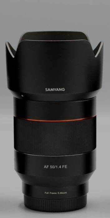 Samyang 50mm F1.4 AF Sony