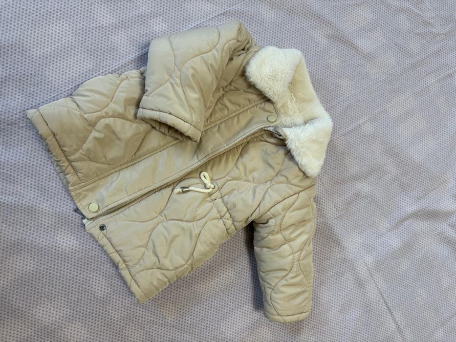 Парка на девочку осень/весна