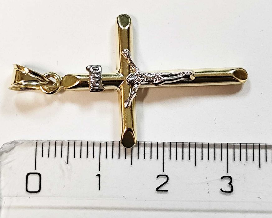 (AG 35)Pandantiv aur 14K 1.18 gr b.33968.2 - 590Lei Garantie 2ani!