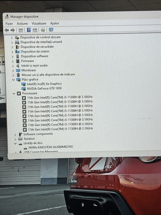 Laptop Gaming cu GTX 1650 si i5 11300H