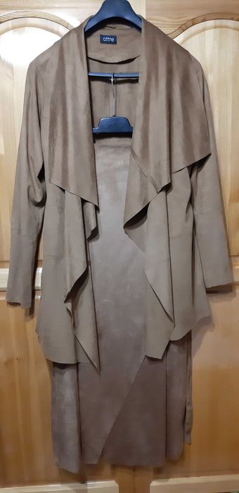 Костюм "OLTRE" Италия! Финно Кадифе тип Велур - БЛЕЙЗЕР и ПОЛА! НОВ!