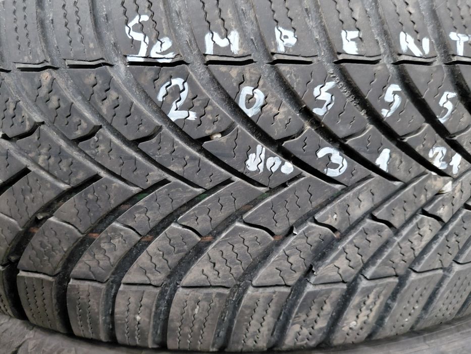 205/55/16"Semperit 4бр.гуми