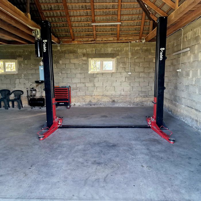 Garaj auto utilat scule elevator chirie