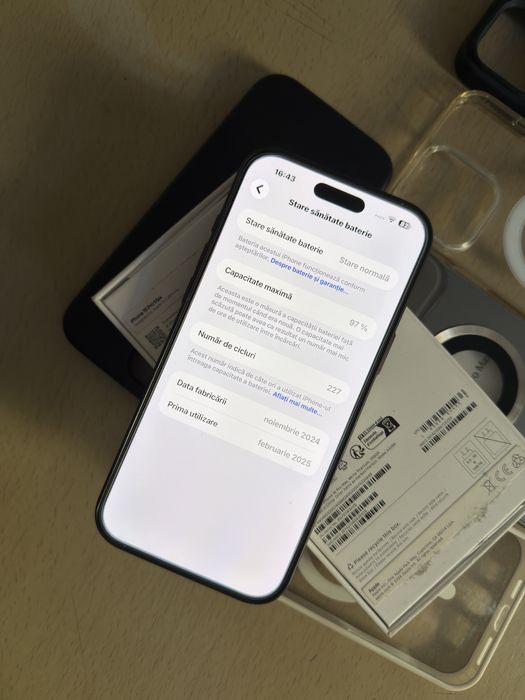 Vand urgent 16 pro max