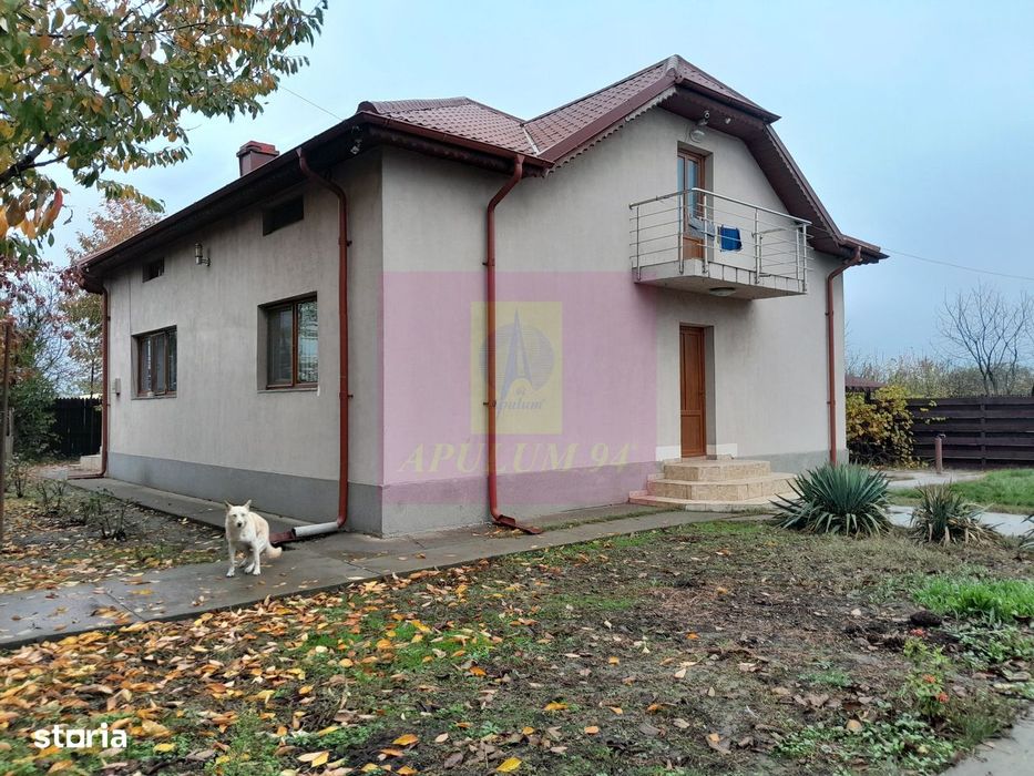 Ilfov - Se Vinde Casa In Islaz / Com. Branesti