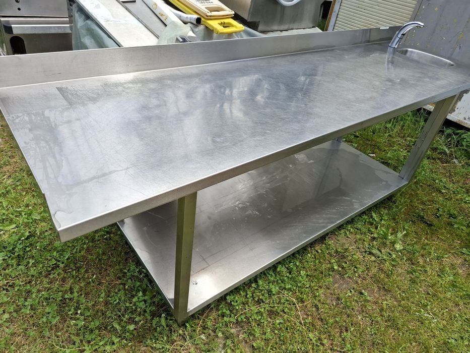 Masă inox profesională