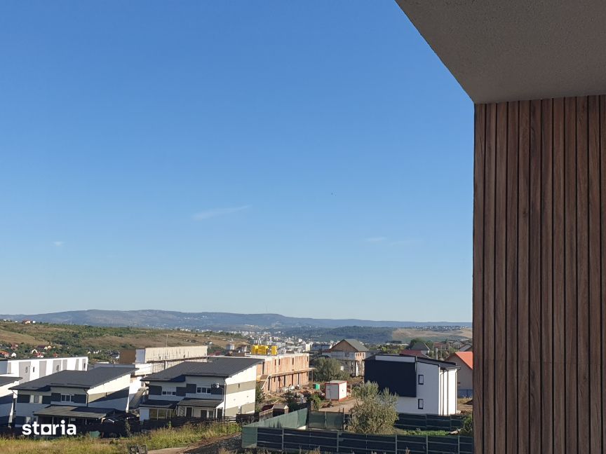 IASI-REDIU –Apartament cu 3 camere ultramodern- suprafata vitrata mare