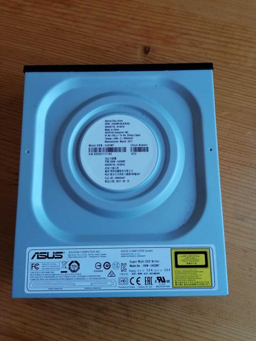 DVD за компютър  не е ползвано