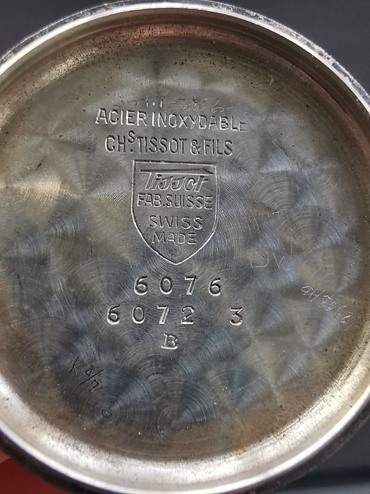 Ceas Tissot Militar Anii'40 -31 mm -Funcționează excelent !