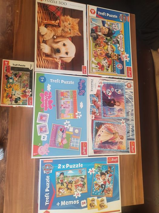 Пъзели и игри за деца