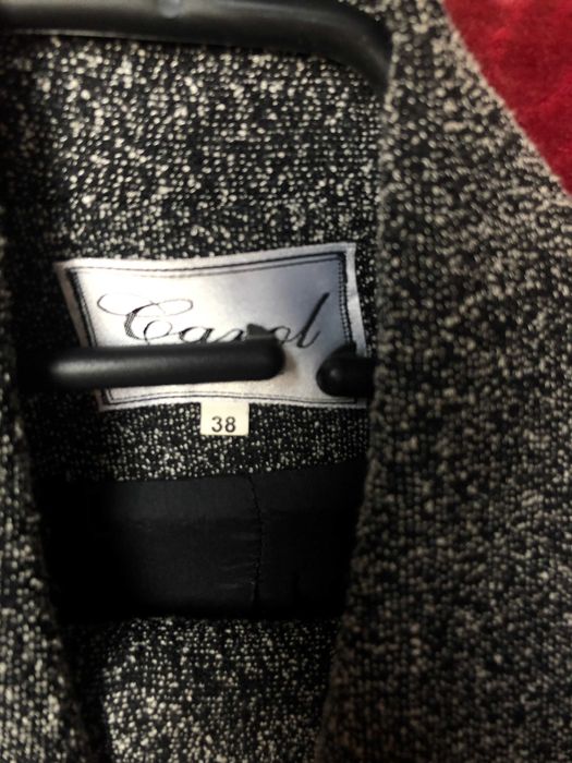 Costum clasic toamna iarna, marime 38