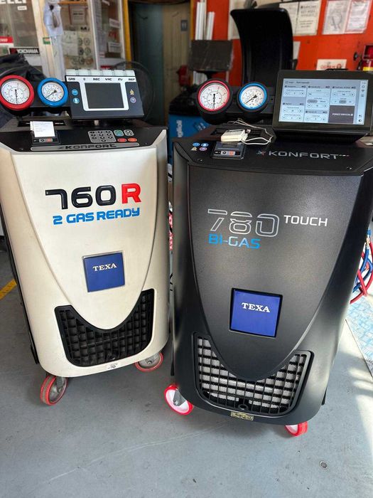 Incarcari cu Freon auto R134a/ R1234yf