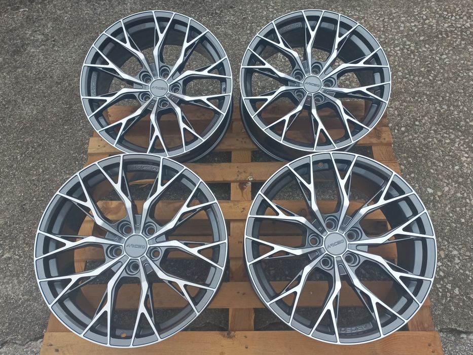 19"5x114.3 Arceo Roma TiTAN 8.5j et35 Honda Mitsubushi Lexus Renault Mazda Hyundai Чисто Нови