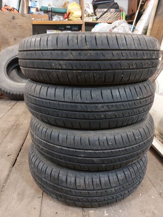 Шины HANKOOK 155/70-14 б.у летние 45000