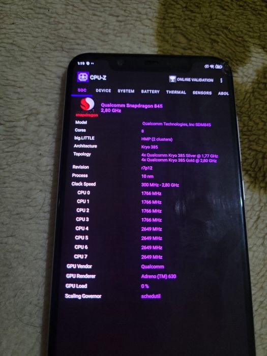 Продам Xiaomi 8  6/128