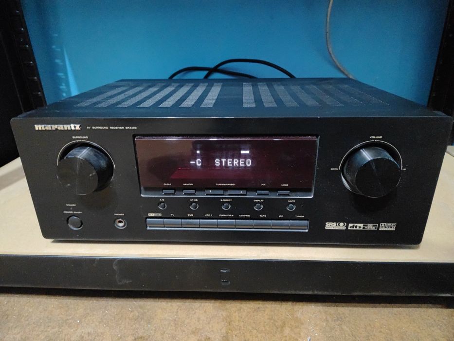 Усилвател 6.1 MARANTZ SR4400/N1B / домашно кино
