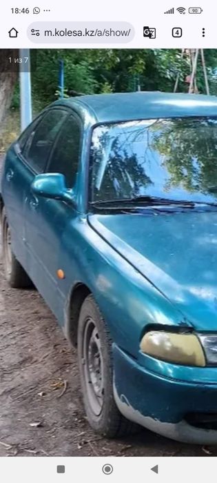 Мазда 626 кронос на разбор всё есть