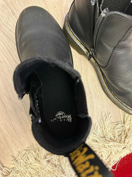 Dr. Martens 2976 J SOFTY - Botine clasice - black Marimea 34