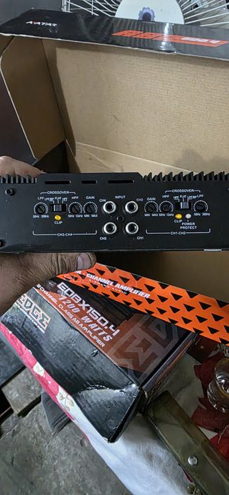 Продам аудиоусилитель ABR-600.4