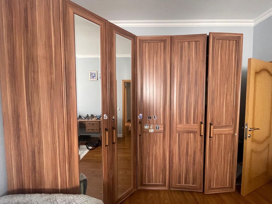 Спальный шкаф, 5ти створчатый, угловой