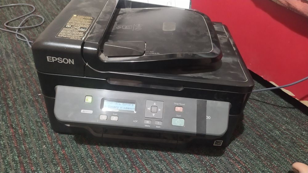 Printer sotiladi yaxshi holatda