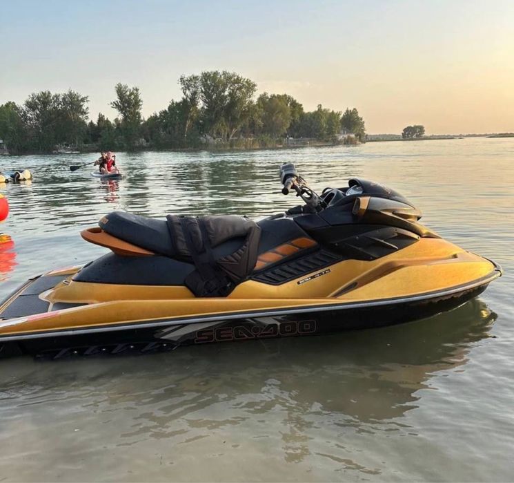Гидроцикл sea doo rxp отличный сезоный бизнес