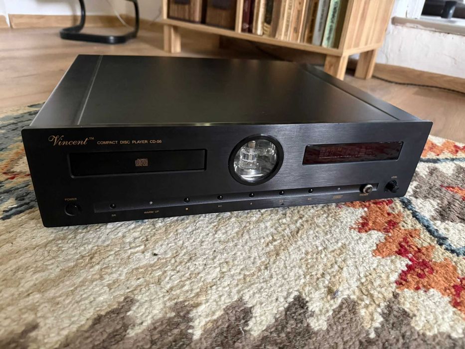 Cd-player high-end cu lampă Vincent CD-S6