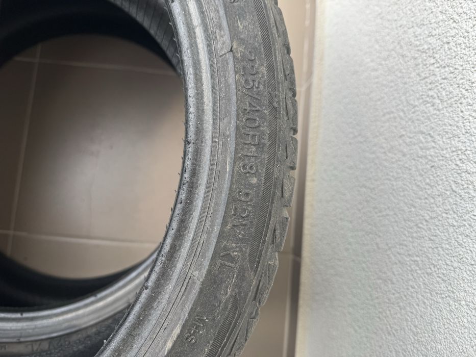 Vand 3 anvelope massimo si 1 riken 225/40 r18