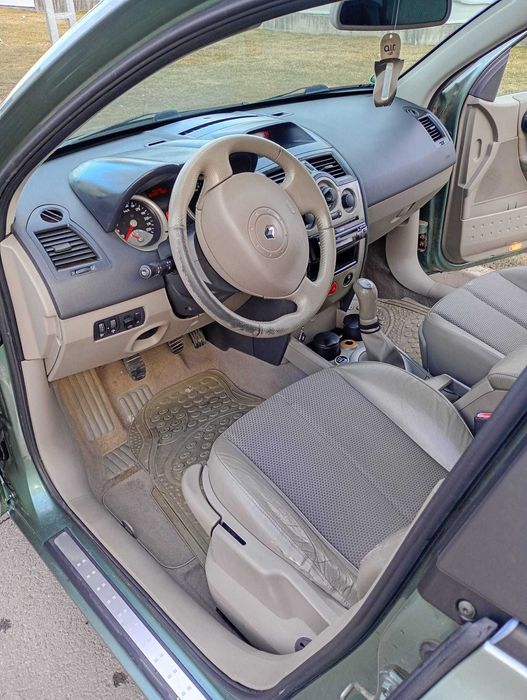 Renault Megane 2004-GPL