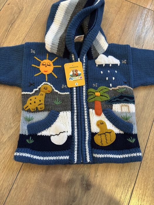 Нова детска жилетка Aymara