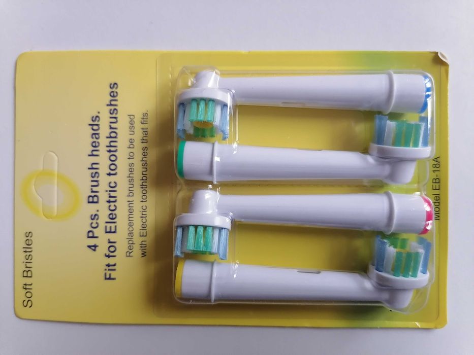 Capete periuta electrica sensitive 3D White EB-18A compatibil Oral-B