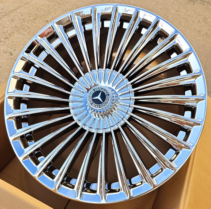 Jante 18 Mercedes R18i Chrome A V class C class E clas Gla Glb Glc cl