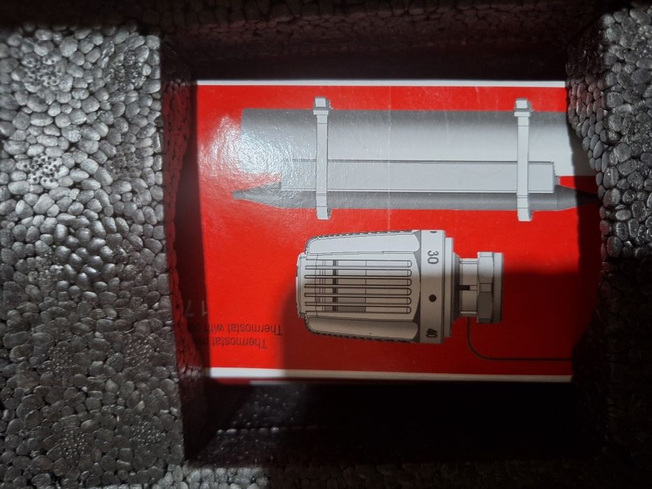 Vana cu 2 cai  Honeywell Grup.pompare Herz cu cap termostatic