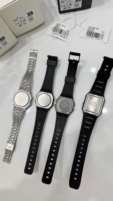 CASIO VINTAGE SET (4бр.) – НОВИ