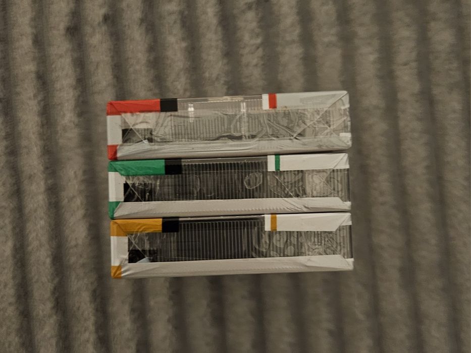 3 Casete Audio SUPERTAPE