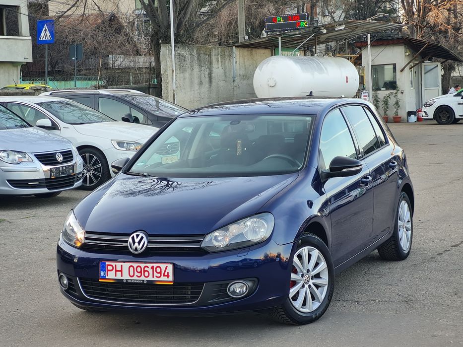 VW Golf STYLE * 2012 * Euro5 * Navi ,Klimă , Start&Stop , ParkAssist