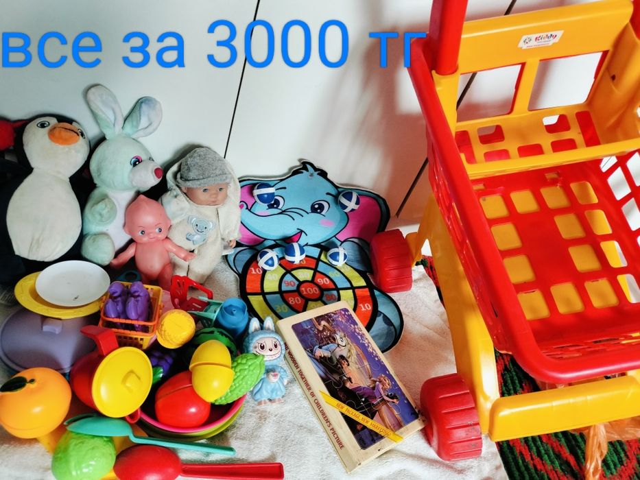 Игрушки детские для девочек