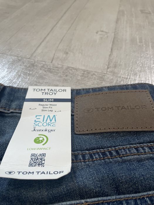 Дънки Tom Tailor slim 34/32