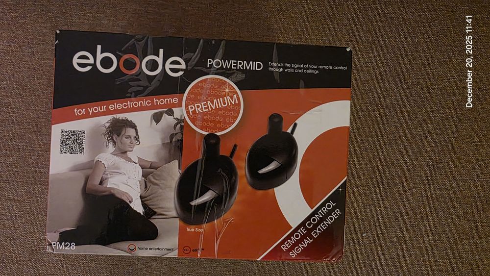 IR extender wireless Kit (emitator, receptor)